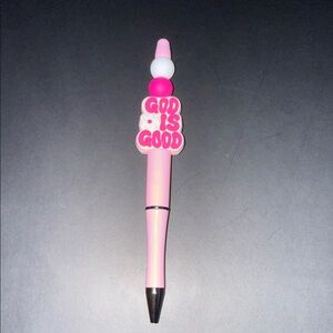 Silicone Pen “God is Good”